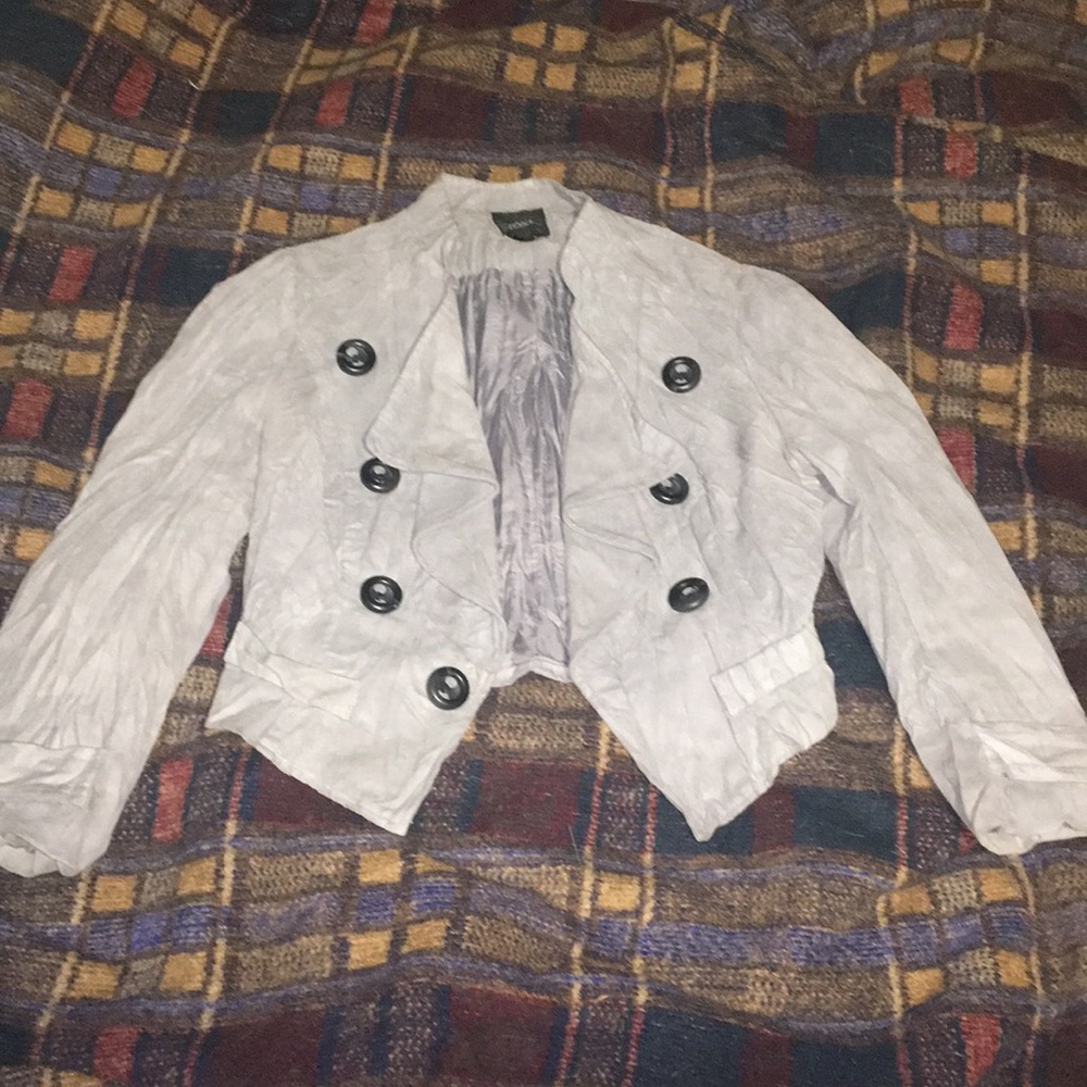 XoXo Half Blazer Cover Up